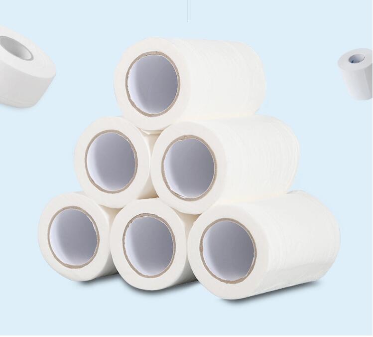 100% Virgin Wood Pulp Cheap Toielt Tissue Paper Wholesale Bulk Soft Toilet Paper Tissue