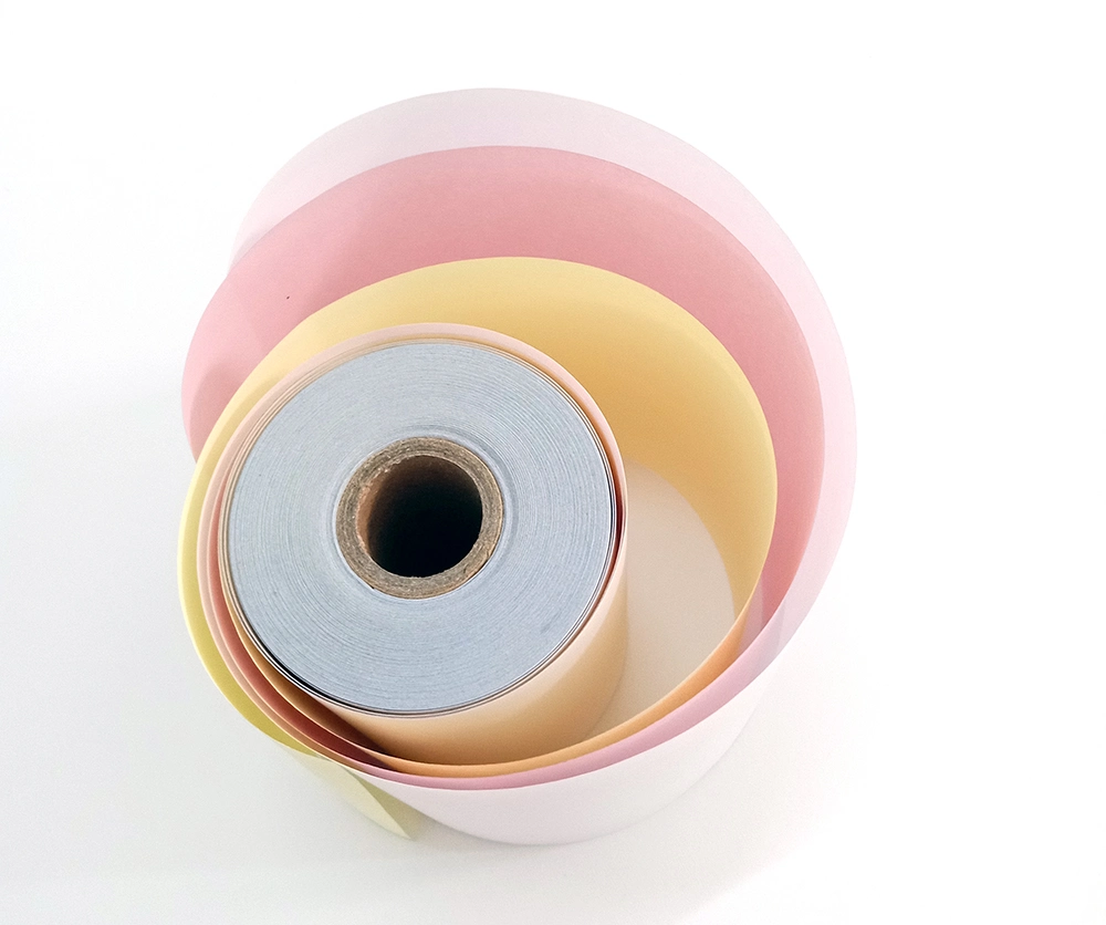 Good Quality and Cheap Color NCR Copy Carbonless Paper, Paper Roll