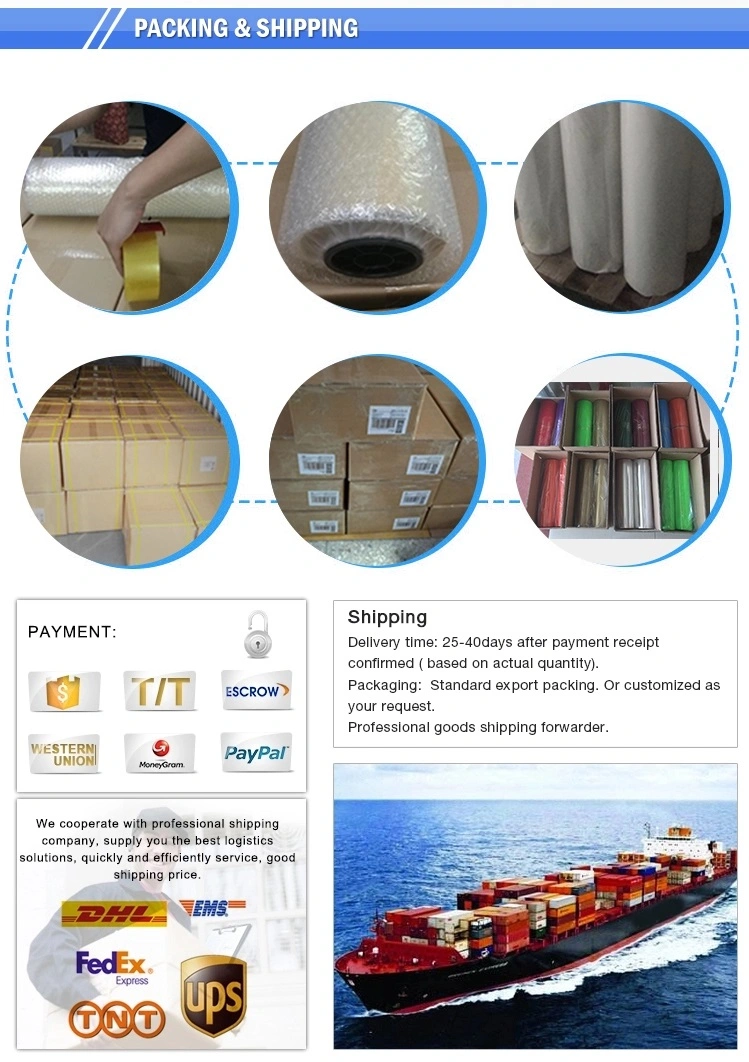PU Eco Solvent White Inkjet Printable Garment Vinyl Heat Transfer Paper Rolls with Pet Backing
