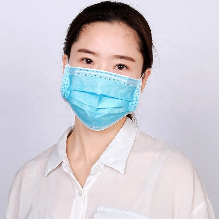 Virus of Prevention Disposable Mask Disposable Face Masks Thick 3-Ply Cotton Filter Face
