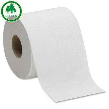 100% Wood Pulp White Premium Ultra Soft Toilet Paper Tissue Paper