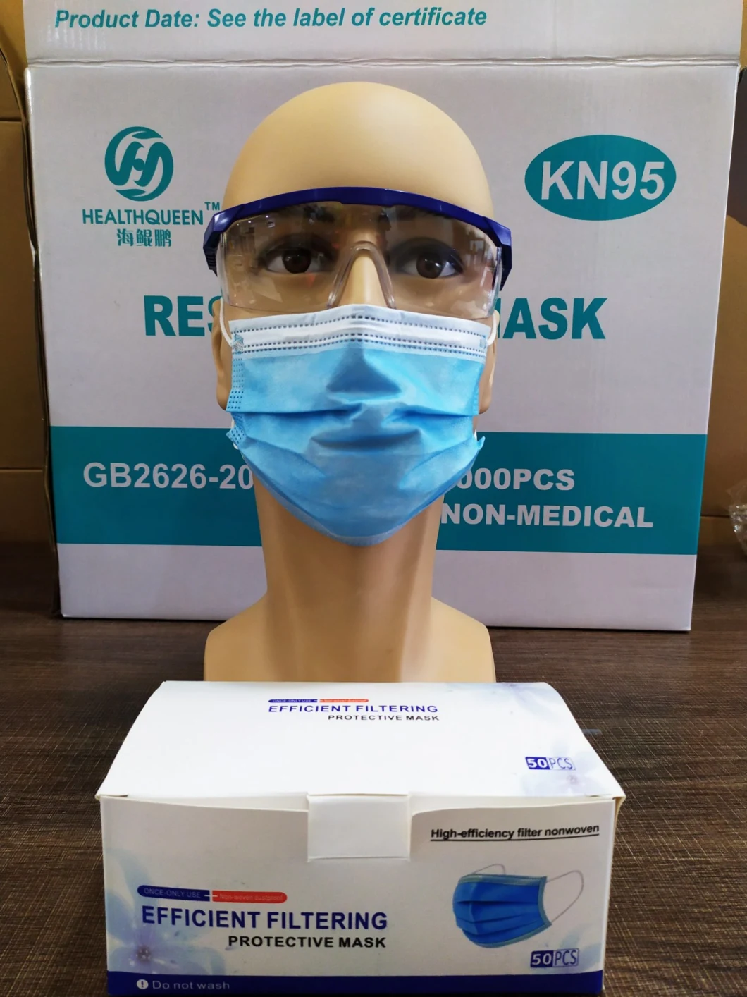 Good Quality Disposable Mask 3 Ply Disposable Mask Protective Disposable Face Mask with FFP1 FFP2 