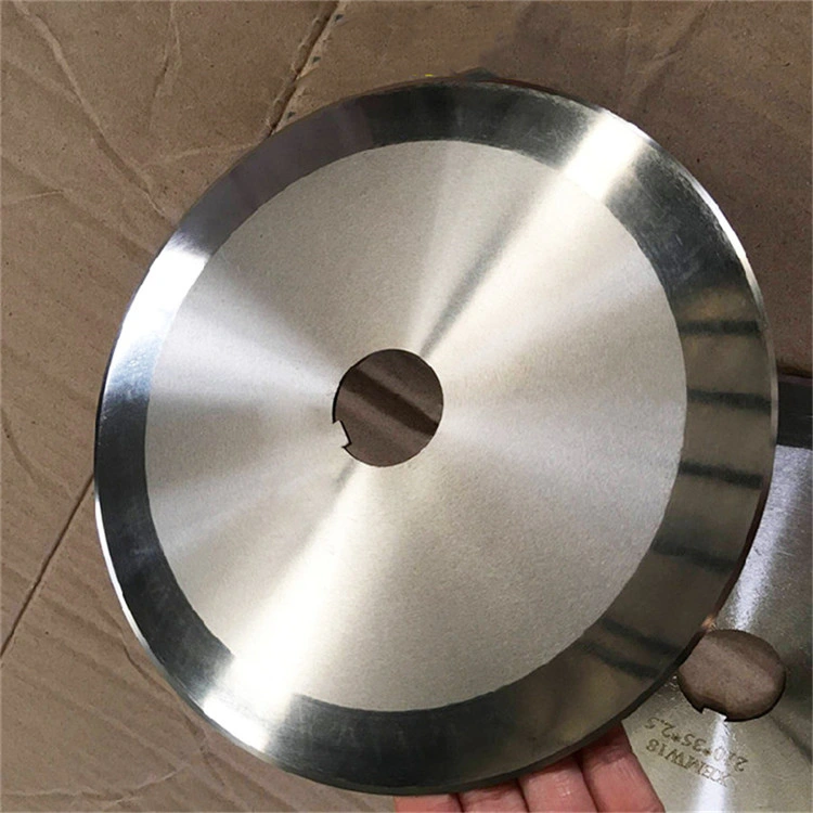Industrial Round Paper Cutting Circular Slitting Blade Round Cutter Blade