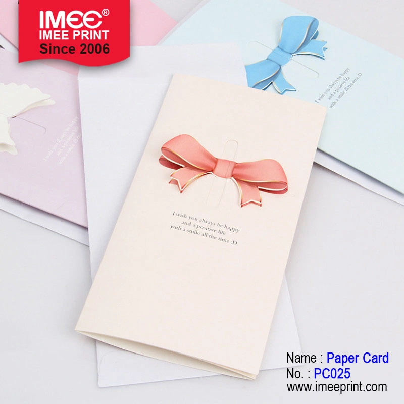 Imee Thanksgiving Greeting Card Small Custom Birthday Greeting Card