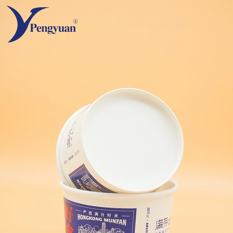 Ice Cream Cup Custom Ice Cream Paper Cup