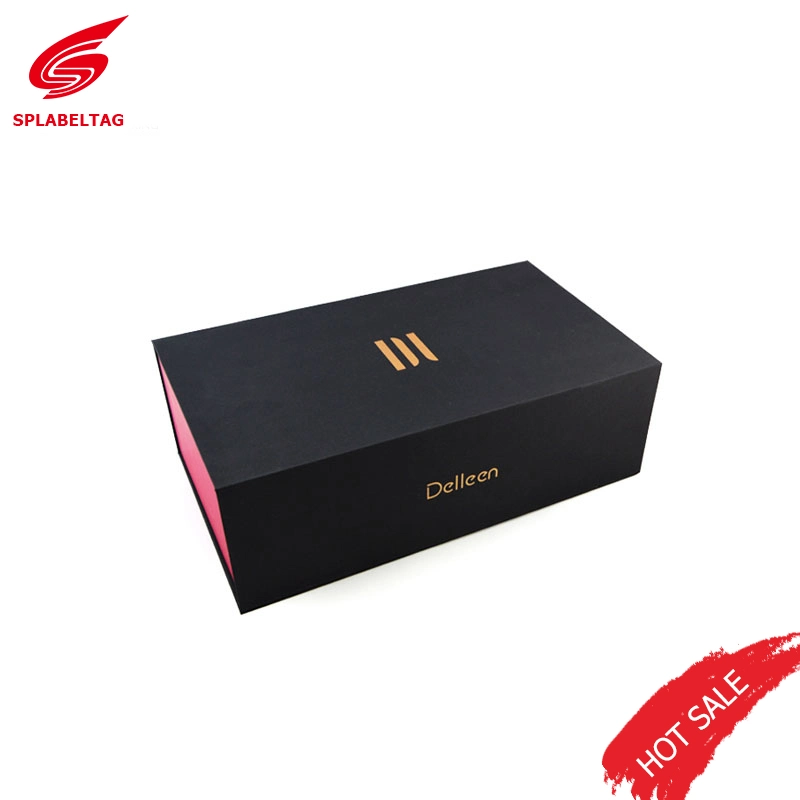 Custom Size Rose Gold Luxury Magnetic Gift Package Paper Box