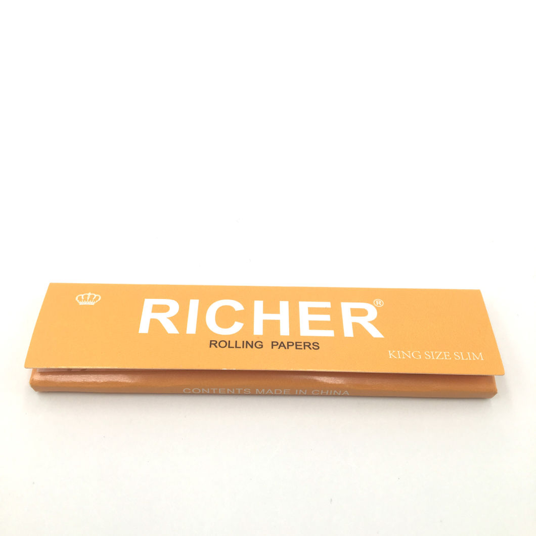 Richer Pink Rolling Paper with Various Colors