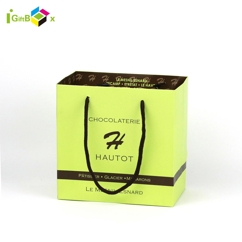 Elegant Art Paper Packaging Chocolate Bags for Chocolate Boxes