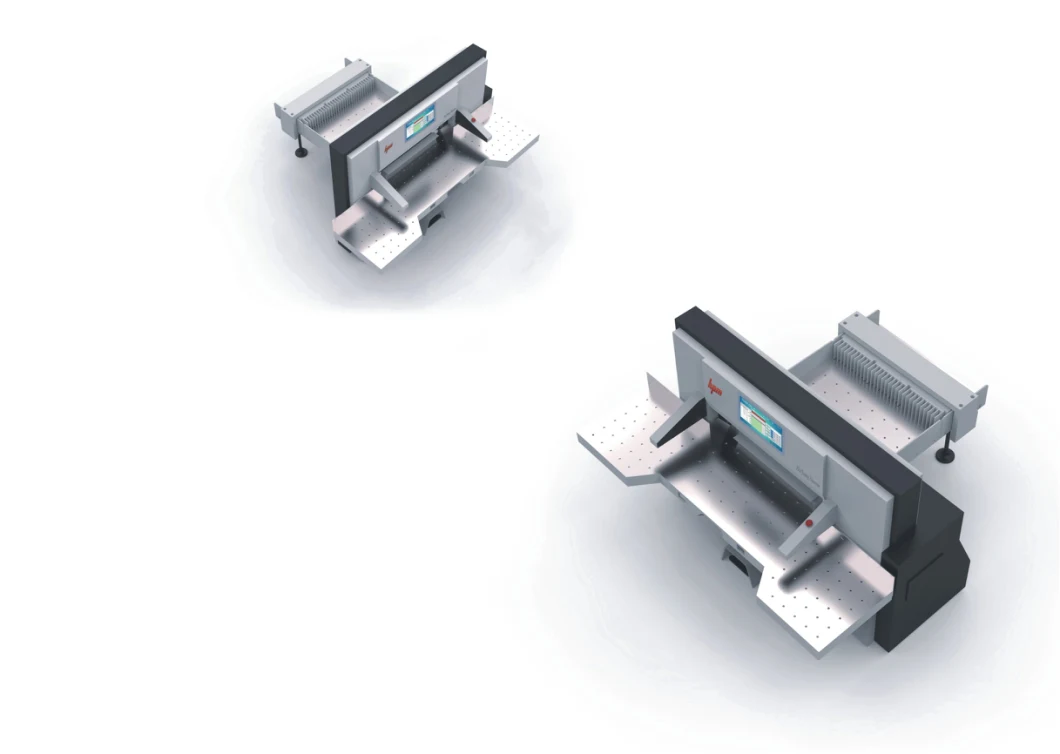 Program Control Heavy Duty Paper Cutting Machine for Printing (HPM137M15)
