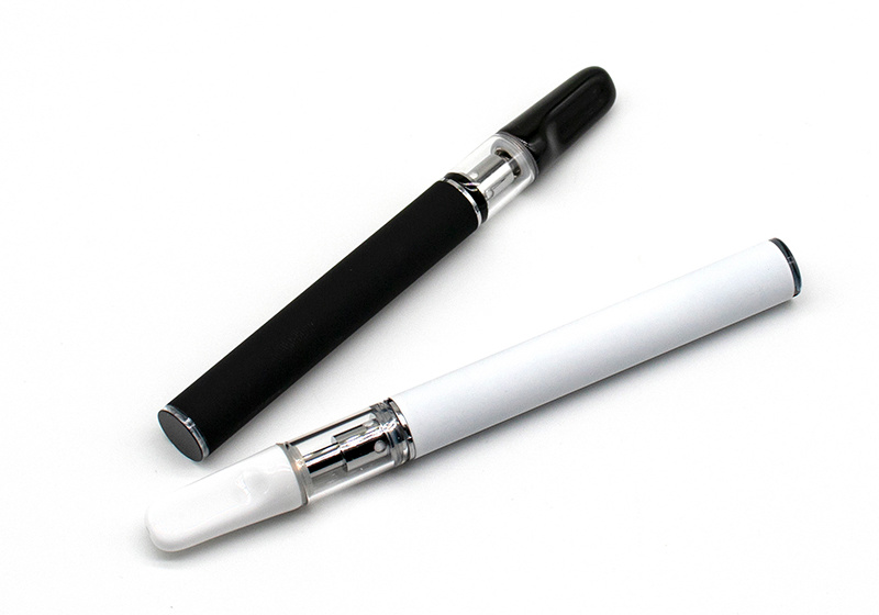 350mAh Lead Free Cbd Thick Oil Disposable Vape Pen Empty Rechargeable Cbd Vape Pen
