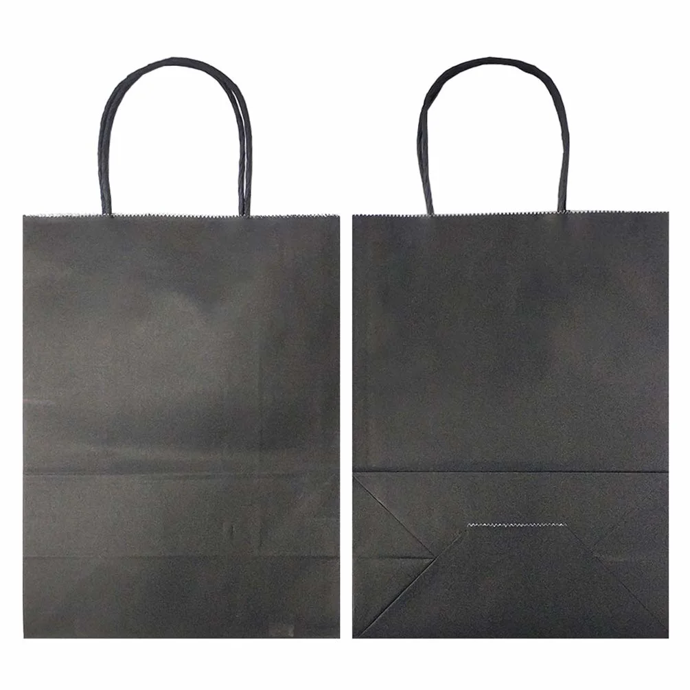 Silver Paper Bags Paper Bag Cord Handle