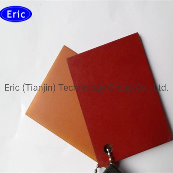 Brown Orange Electrical Insulation Material 3021 Phenolic Paper Sheet