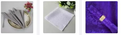Noble Cotton Material Polyester Tablecloth Cushion