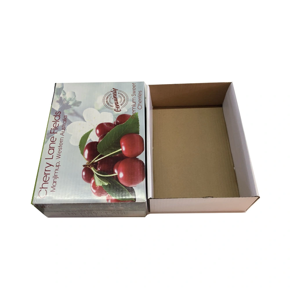 Nice Design Cherry Fruit Paper Packaging Box
