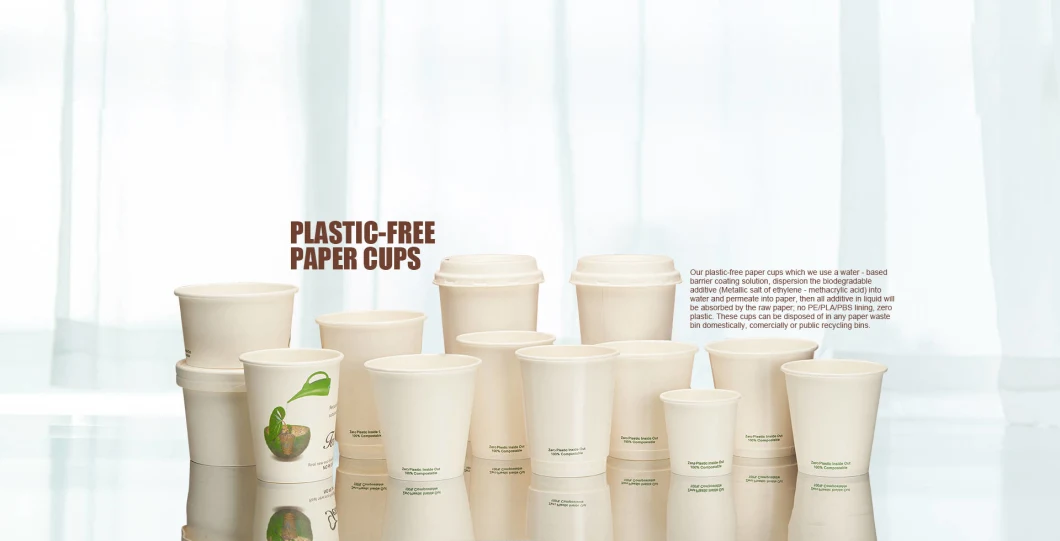 Coffee Cups No Smell No Coating Coloured Paper Cups