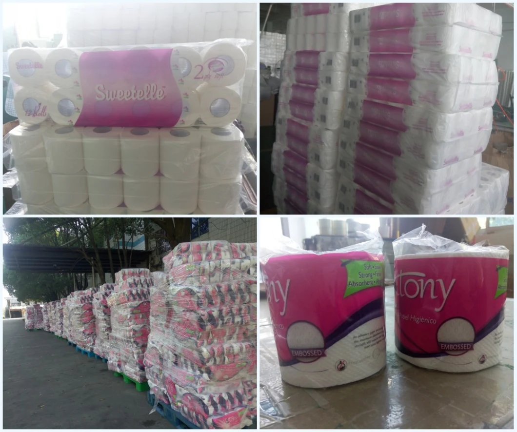 Super Soft Virgin Pulp Tissue Sanitary Toilet Paper