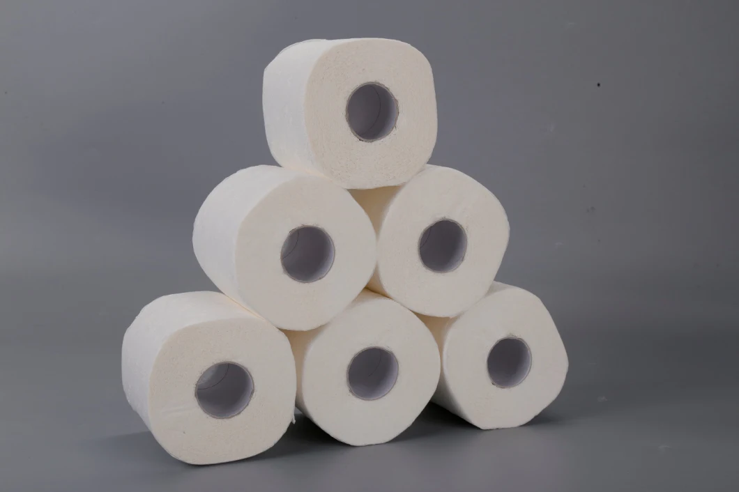 Factory Price Customized White Virgin Wood Pulp Ultra Soft Toilet Paper