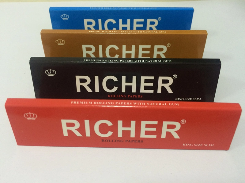 High Quality Super Kingsize Rolling Paper, Rice Paper, Hemp Paper, Big Size Rolling Paper