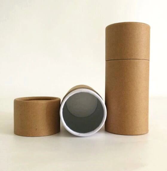 Colored Tube Cylindrical Rigid Tea Gift Paper Packing Packaging Box
