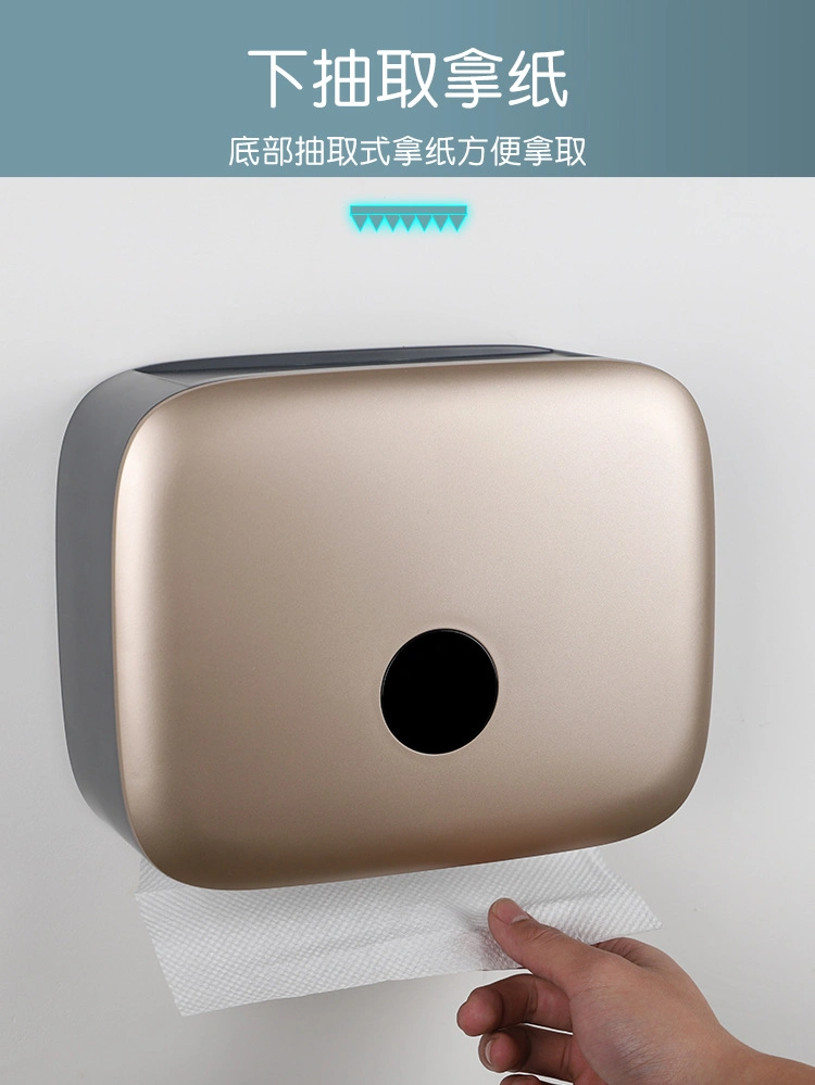 ABS Plastic Jumbo Roll Tissue Paper Dispenser Toilet Paper Holder