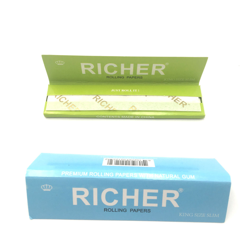 Richer Pink Rolling Paper with Various Colors