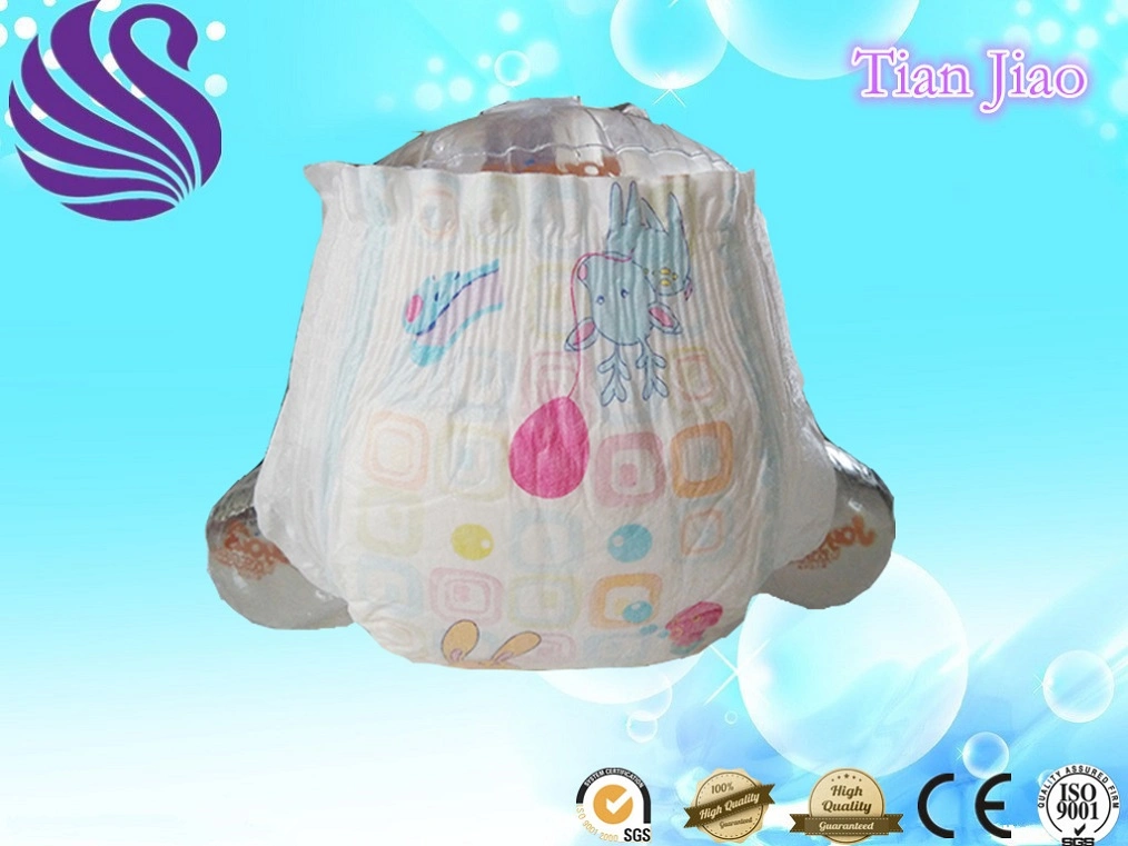 OEM Disposable Baby Diaper Factory with Good Price and Excellent Quality, Ultral-Thin Disposable Baby Nappy