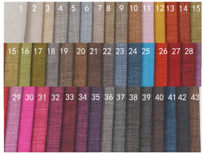 100%Polyester Fabric Linen Like, Upholstery Fabric Linen Look, Linen Like Fabric Upholstery