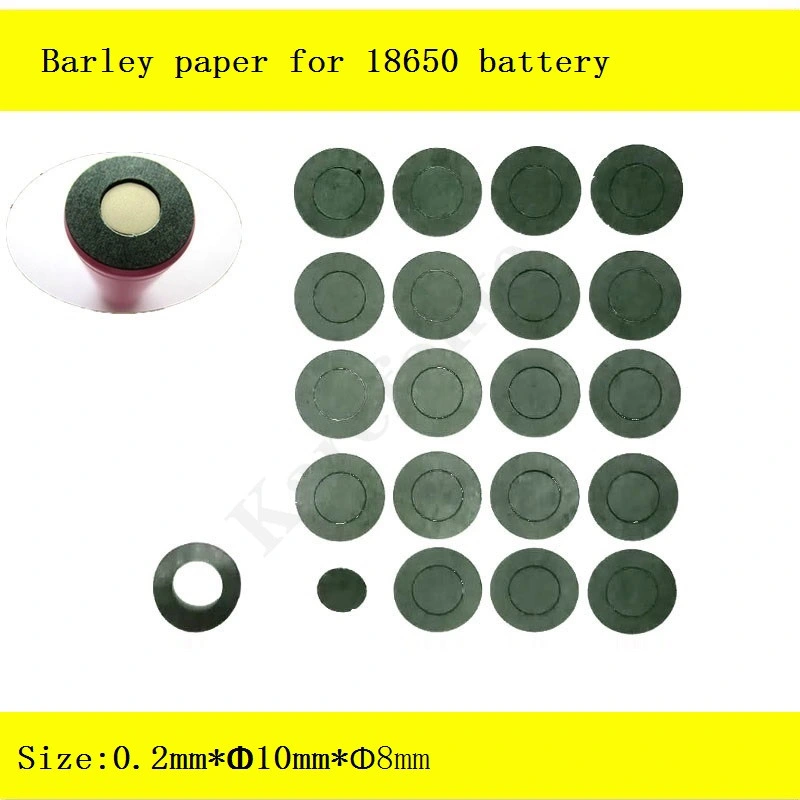 Green Insulation Fish Paper Highland Barley Paper for 18650 Battery