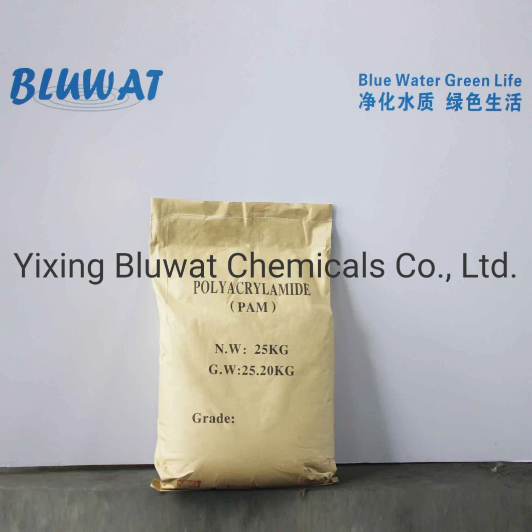 Paper Plup Retention Aid of Polyacrylamide