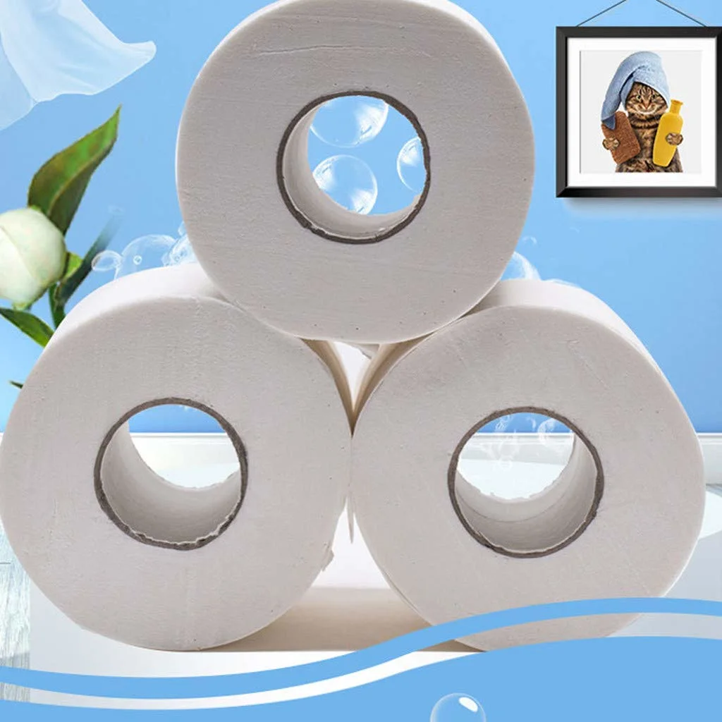 100% Virgin Wood Pulp Mother Tissue Paper Parent Roll Jumbo Roll Toilet Paper Base Paper
