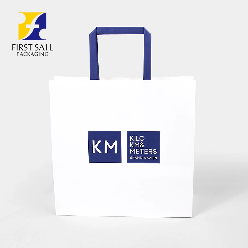 Custom Professional Paper Bag Supplier Custom Logo E-Co Friendly Paper Bags