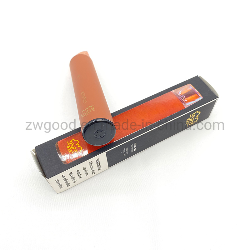 2021 Puff Disposable Premium Quality UK and USA Electronic Cigarette Disposable Vape