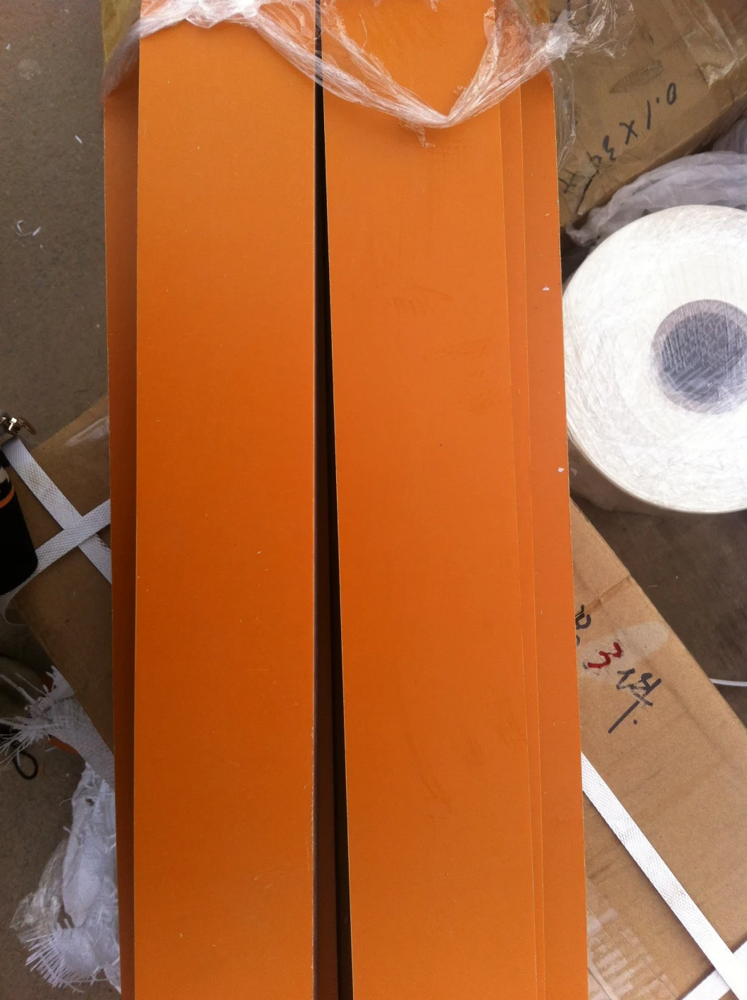 3021 Orange Electrical Insulation Board Phenolic Resin Paper Laminate Sheet