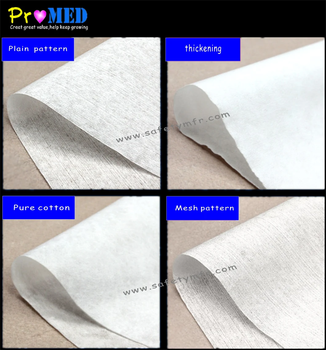 Single OPP bag packed Soft Wood Pulp Paper Absorb/Absorbent Spunlace Nonwoven disposable towel