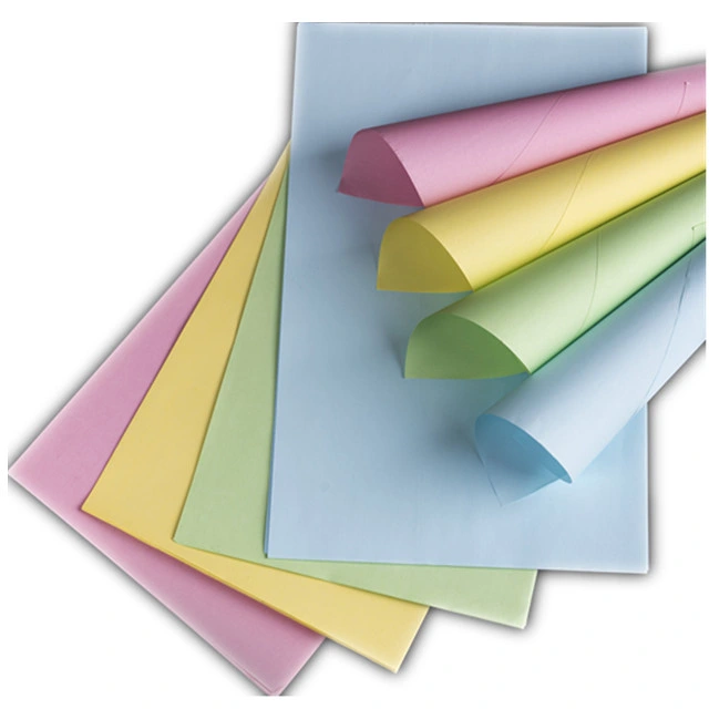 Ccrbonless Paper, NCR Paper, Self Copy Paper, Non-Carbon Copy Paper, Continuous Forms