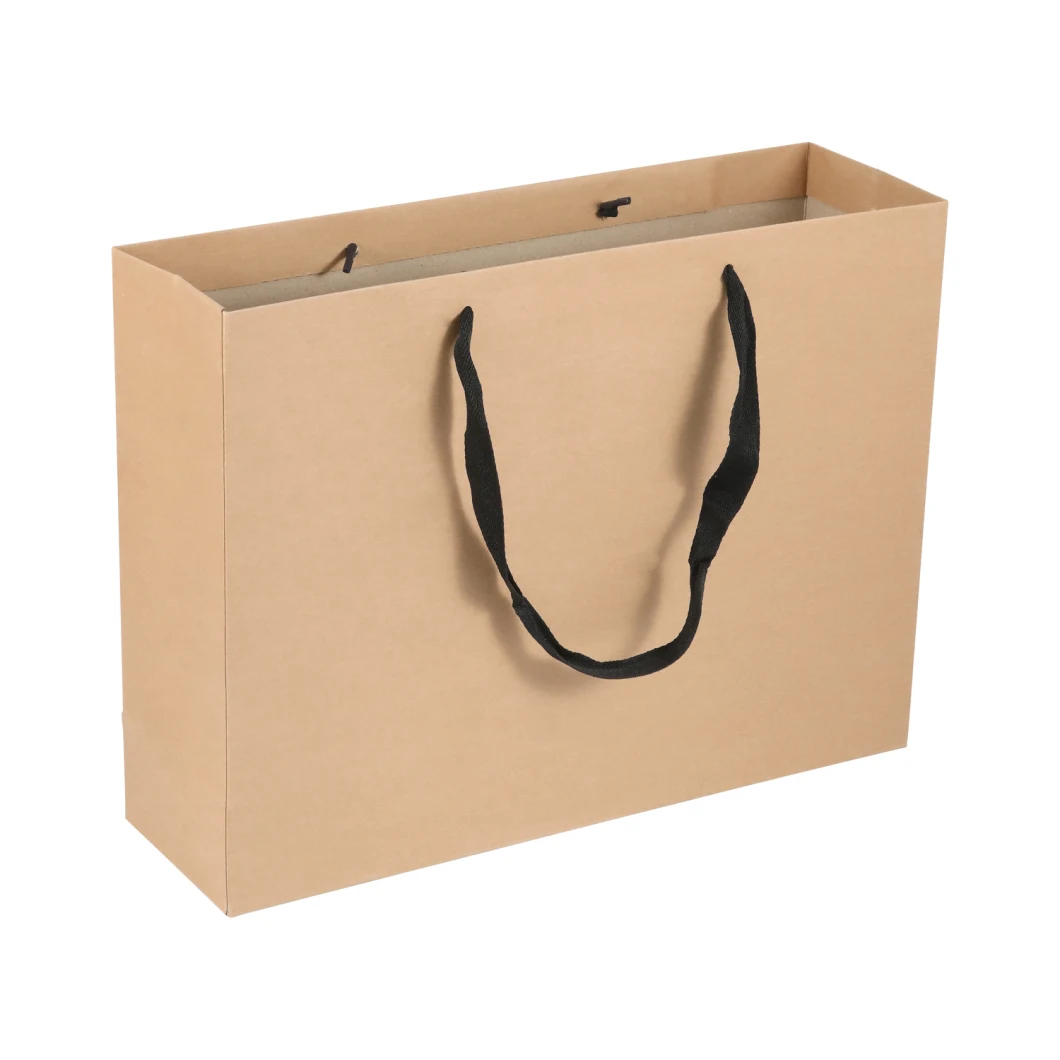 Custom Made Luxury Printed Paper Bags Shopping Paper Bag with Handle