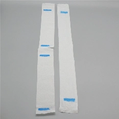 Salon Supply Wood Pulp Disposable Neck Paper Elastic Neck Strips