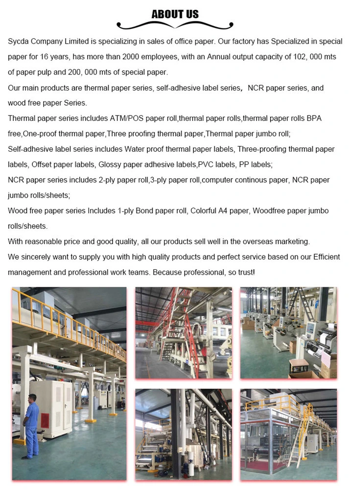 Generally Color Woodfree Paper Offset Paper with Good Quality