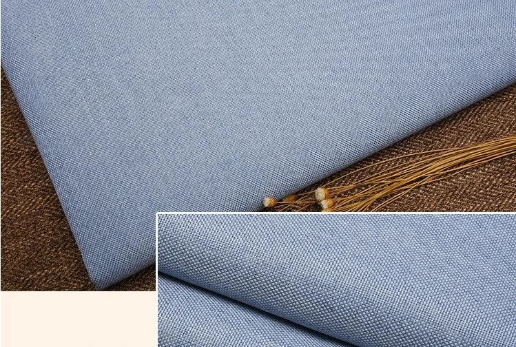 100% Polyester New Design Upholstery Fabric Linen Look Sofa Fabric Textile