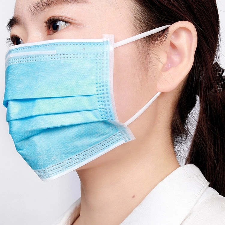 Virus of Prevention Disposable Mask Disposable Face Masks Thick 3-Ply Cotton Filter Face