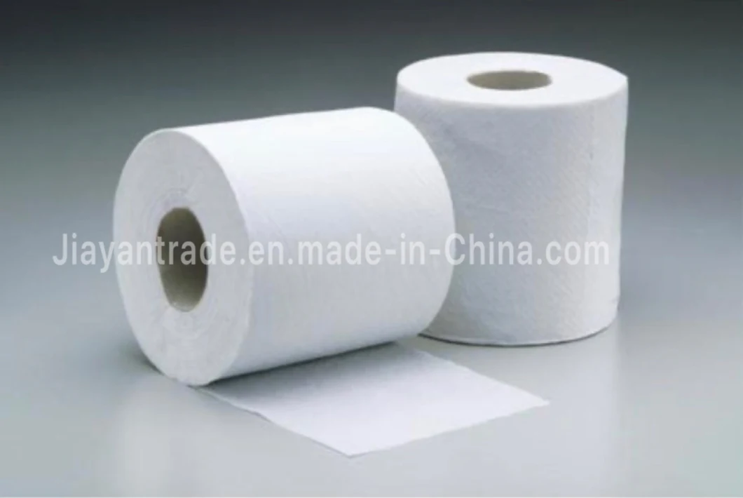 Wholesale 100% Virgin Pulp Soft Hand Paper Roll Eco Friendly Cheap 2 Ply Toilet Paper Tissue