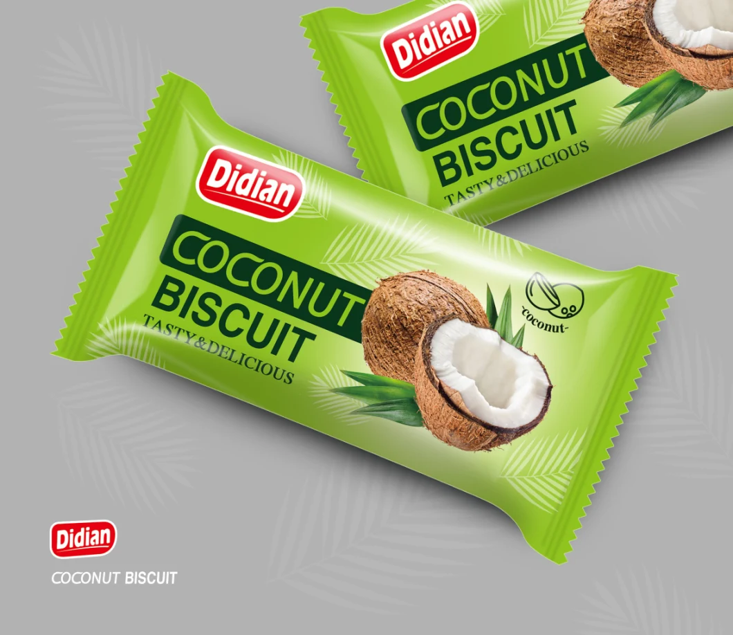 300gram Sweet Crispy Coconut Favorite Nice Good Tasty Paper Biscuits