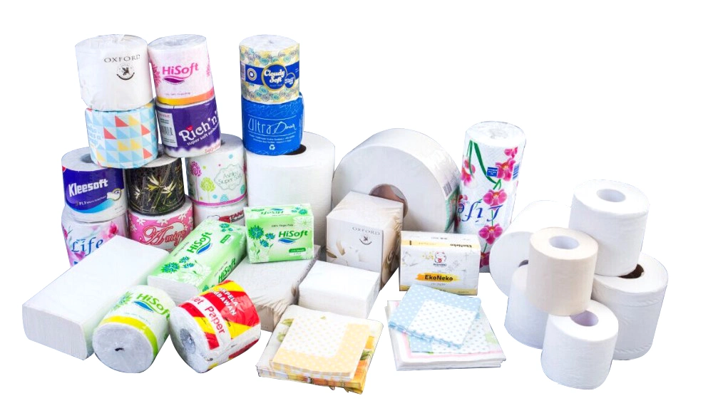 Cheap Recycle Pulp Bath Toilet Paper Roll Tissue Paper