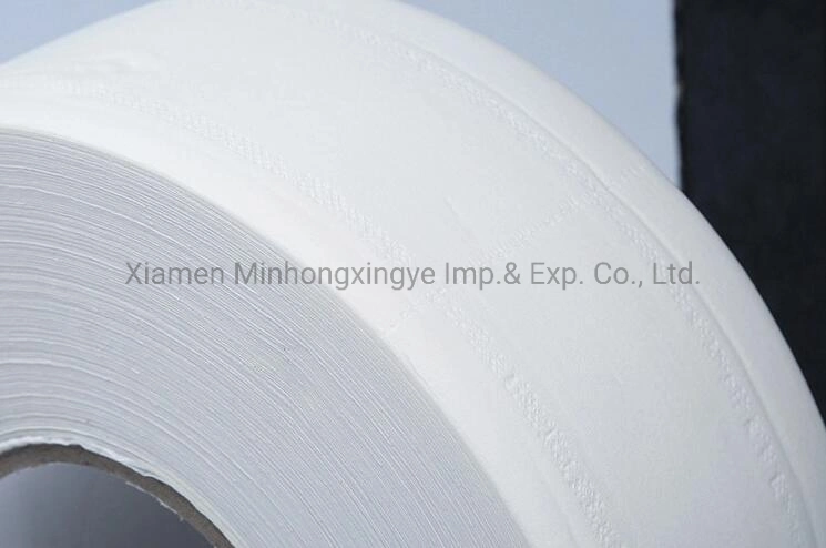 China Manufacturer Luxury Bulk 4ply Toilet_Paper Disposable Commercial Ultra Soft Septic Toilet Seat Paper Roll Tissue for Sale