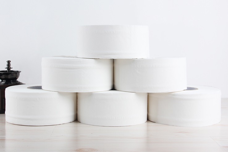 Recycle/Wood Pulp Jumbo Roll Toilet Paper Bathroom Tissue