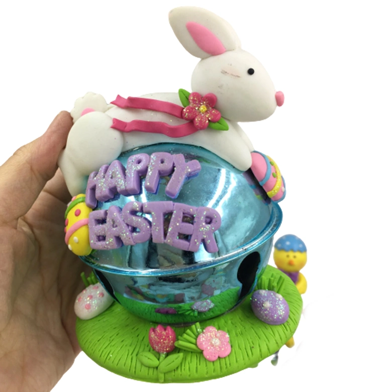Spring Easter Animal Figurines for Easter Holiday and Home Decor