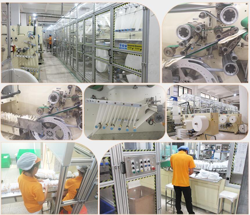 Nice Baby Disposable Diaper Manufacturers in Quanzhou