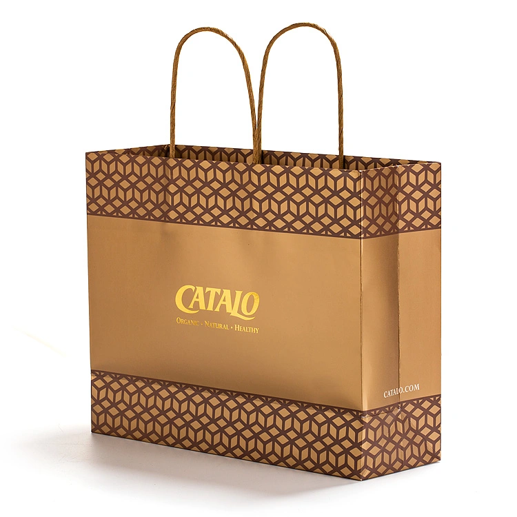 Best Sell Customized Paper Bag Luxury Eco Friendly Folding Paper Shopping Bag