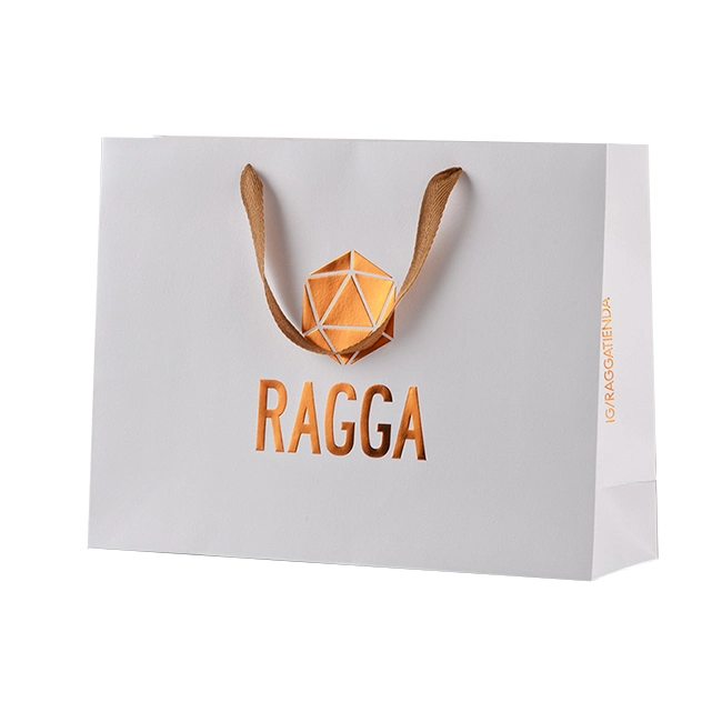 Luxury Gift Bag Custom Paper Packaging Shopping Bag/Paper Bag for Clothing