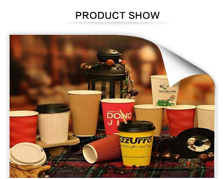 Eco Friendly Paper Disposable Takeaway Coffee Cup Eco